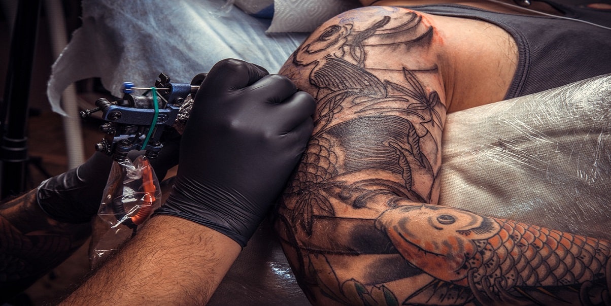 abrir um estúdio de tatuagem